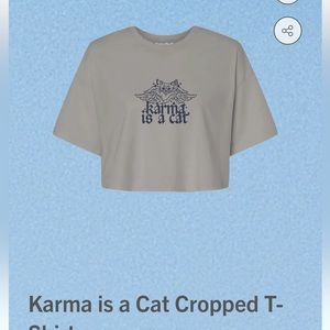 Taylor Swift Merch Karma is a cat tshirt Medium